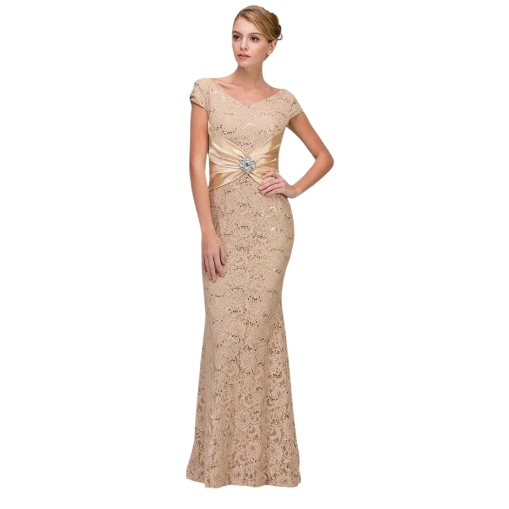 (W) Evening Dress From Thea Dora - Picture 1 of 11